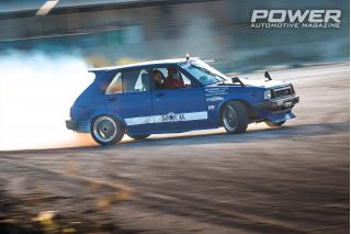 Drift on a budget: Toyota Starlet KP60 1.6 Turbo